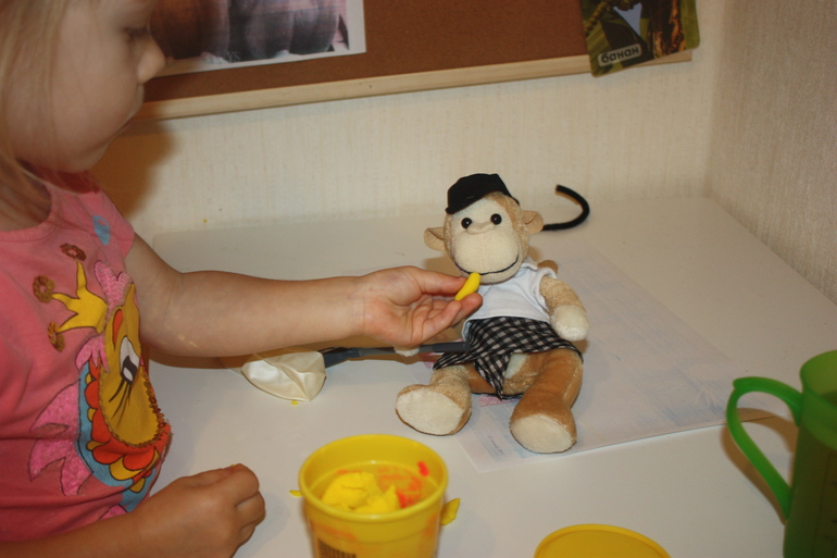 ФМ - Готовим с детьми (Банановые оладушки)