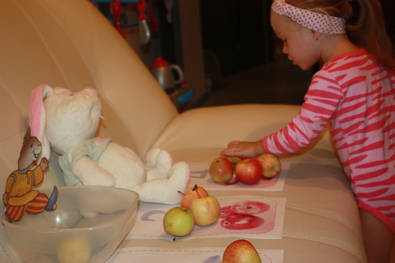 ФМ - Готовим вместе с детьми (шарлотку).