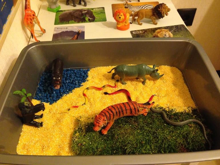 ТН Африка - продолжение