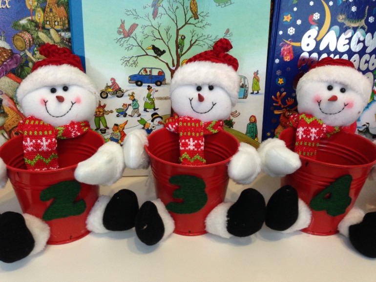 Наш Адвент календарь 2014