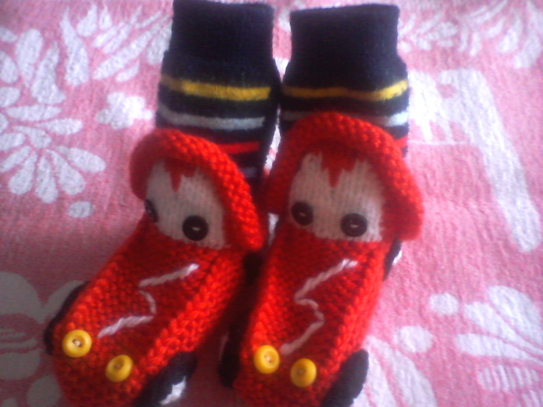 Наш любимый молния-маквин.