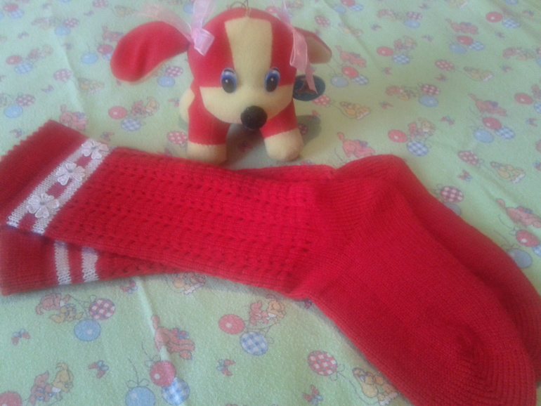 Носочки  на заказ.