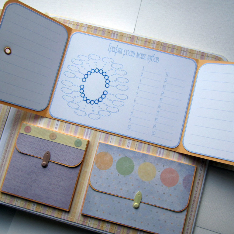 Альбом для мальчика.