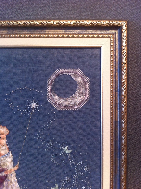 Wolf kiss & Fairy Moon из багетки)