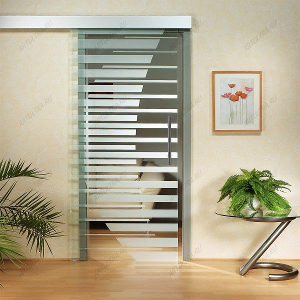 Межкомнатная стеклянная дверь ДА или НЕТ???