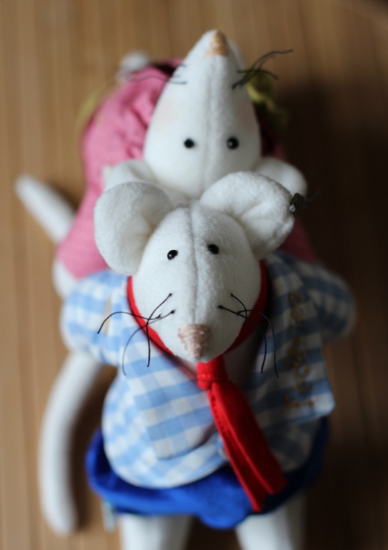 Неразлучная парочка.