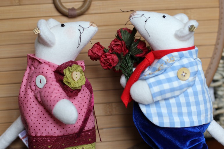 Неразлучная парочка.