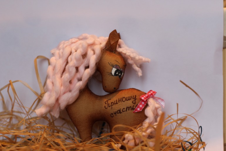 И снова лошадки.