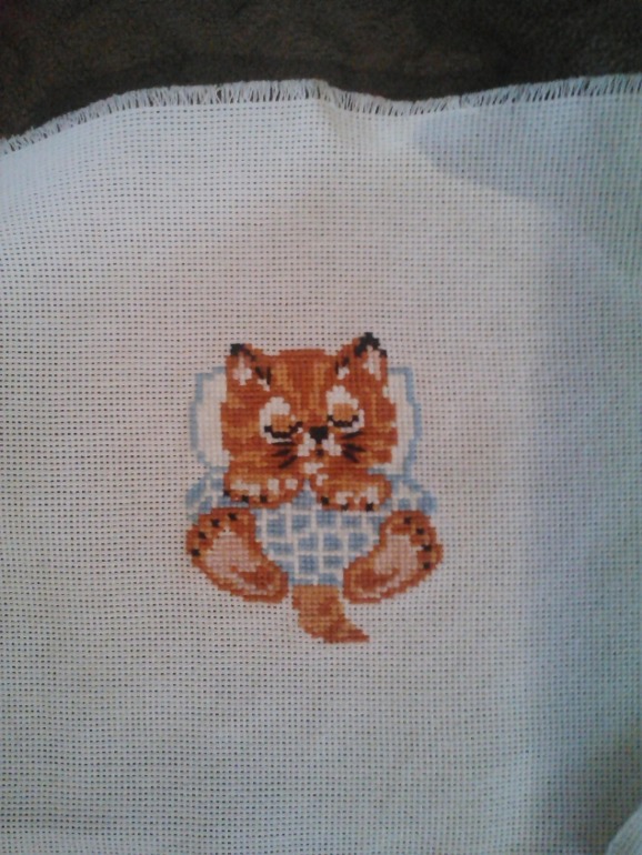 Мои вышивалочки:))