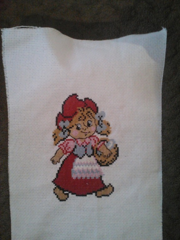 Мои вышивалочки:))