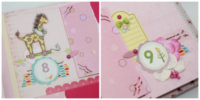 Альбом "Игрушки" для девочки