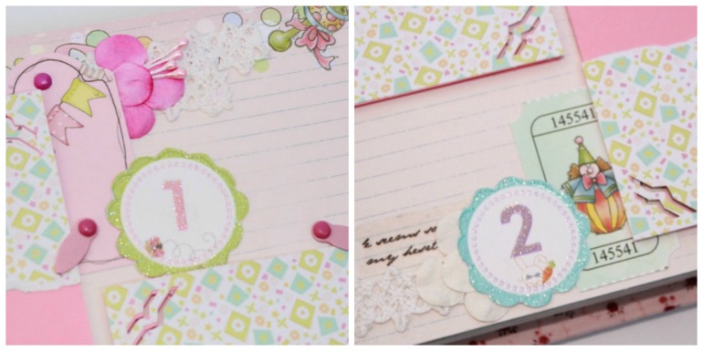 Альбом "Игрушки" для девочки