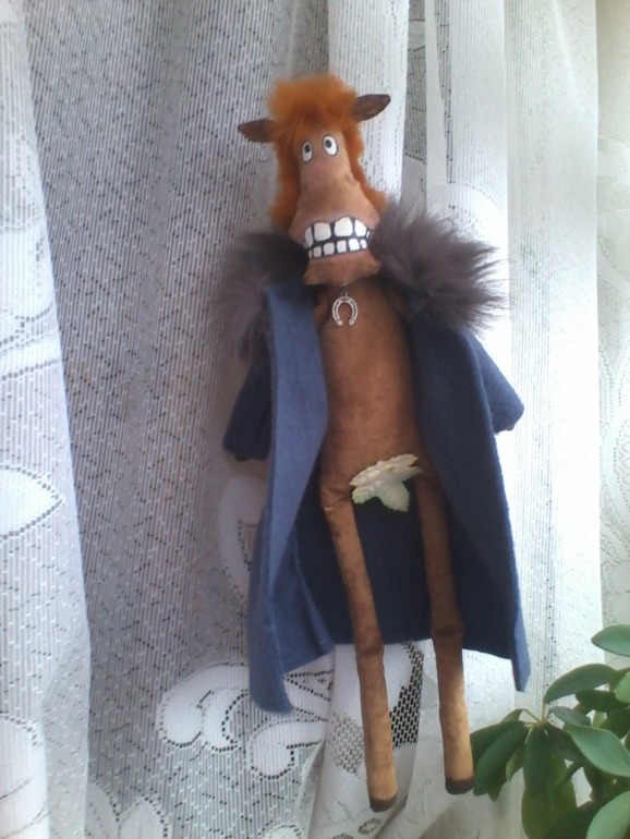 Хто? Хто? КОНЬ в пальто!!!