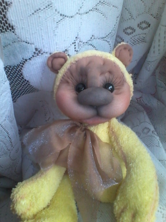 Поколдовала с капроном)))