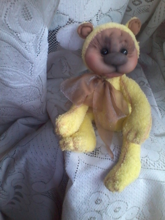 Поколдовала с капроном)))