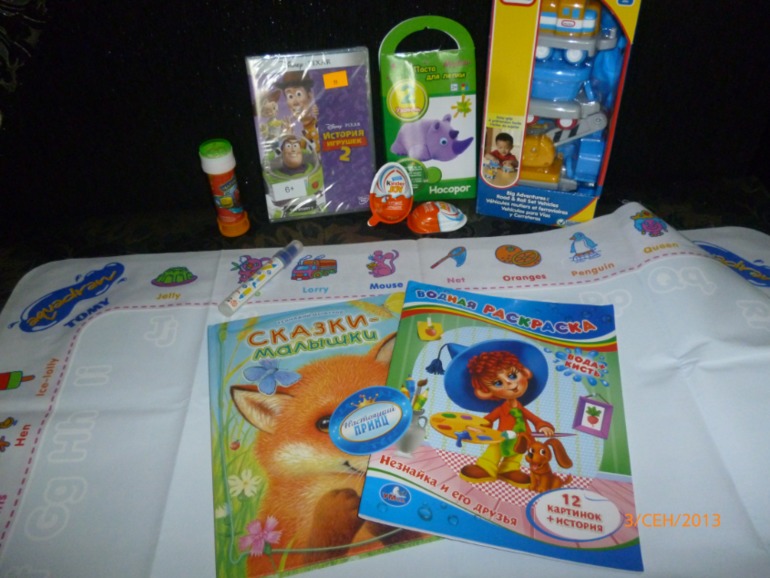 запоздалый отчет!