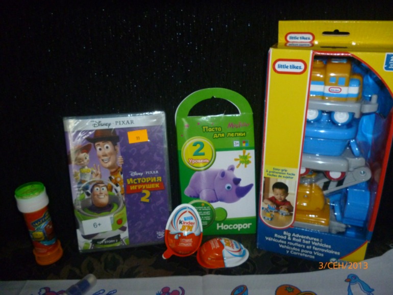 запоздалый отчет!