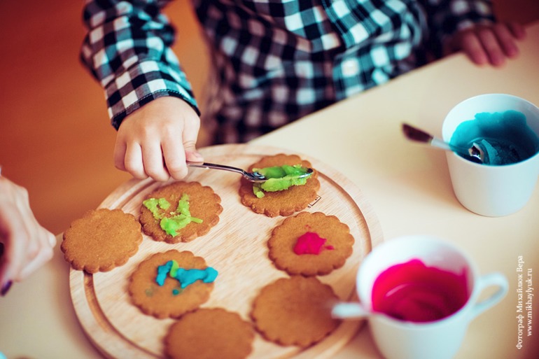 Предновогодняя семейная фотосессия