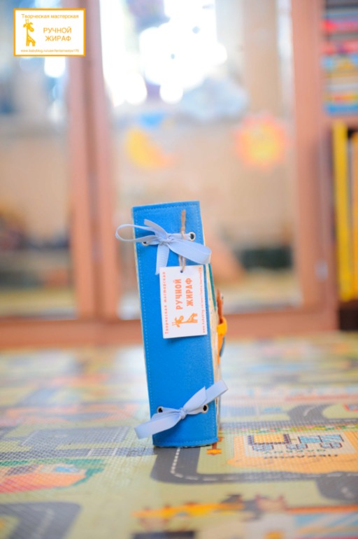 Развивающая книга )