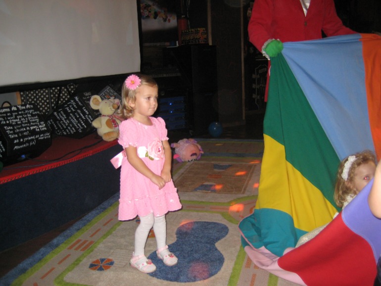 Новое дыхание платья доченьки.