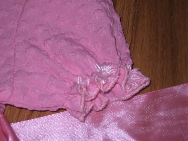 Новое дыхание платье доченьки и три повязочки))).