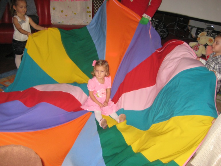 Новое дыхание платья доченьки.