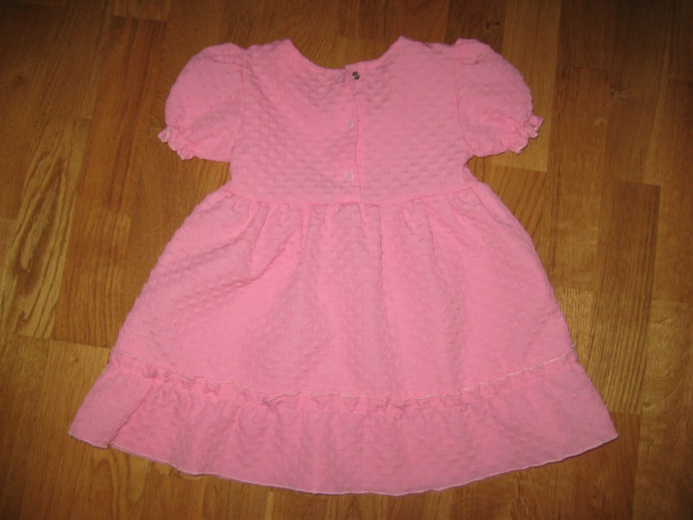 Новое дыхание платья доченьки.