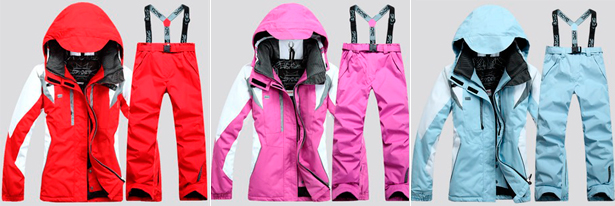 Женский горнолыжный костюм Spyder - 3300руб - 3600руб. В зависимости от цвета и размера!