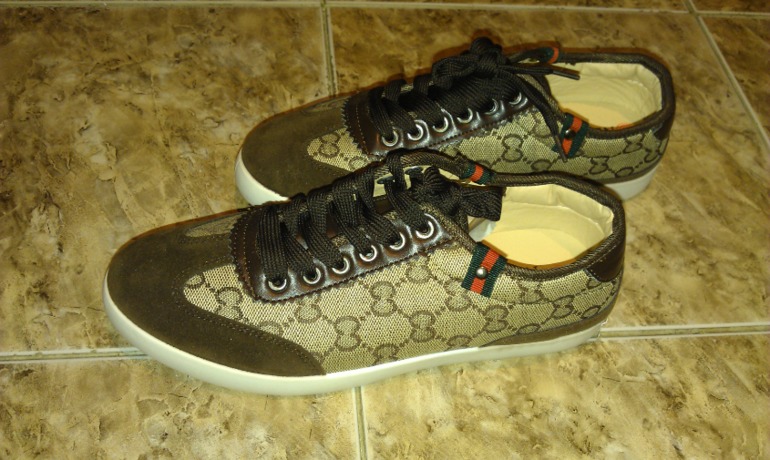 Очень классные Кеды Гуччи. Оригинальные фото.