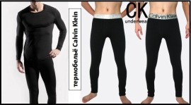 Мужские термо-штаны СK - 560руб.