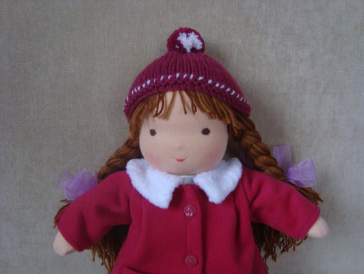 Куколка с гардеробом