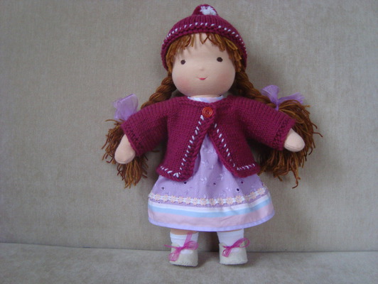 Куколка с гардеробом