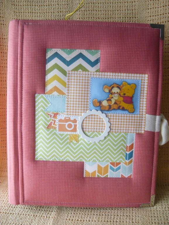 альбом  с Тигрулей для мальчика