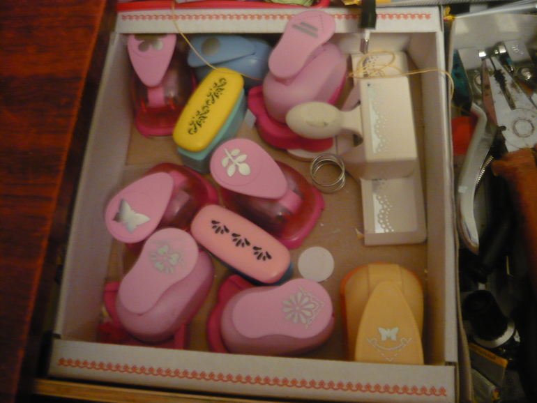 Мой скрап уголочичекусик)))