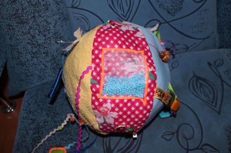 мои первый опыт по пошиву игрушки!