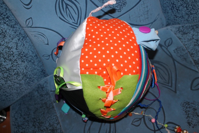 мои первый опыт по пошиву игрушки!