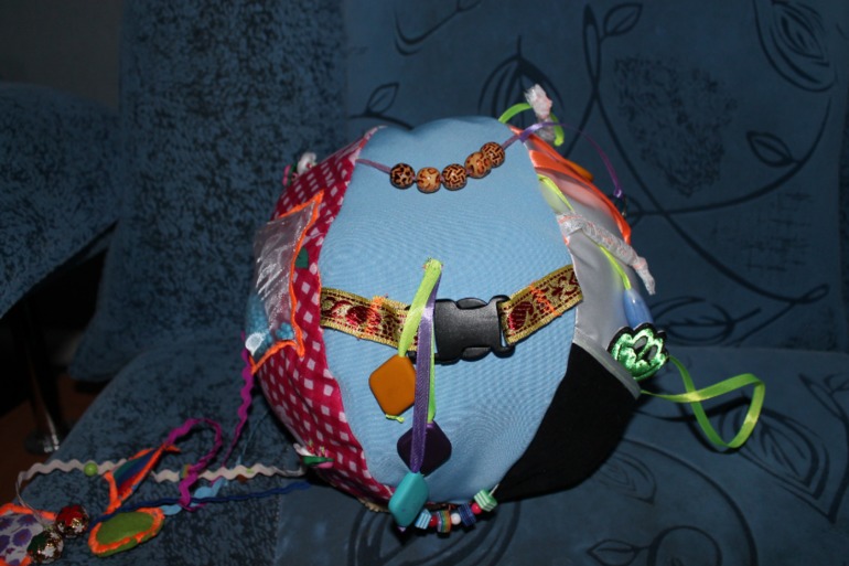 мои первый опыт по пошиву игрушки!