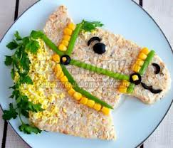 Идеи для дизайна новогодних блюд