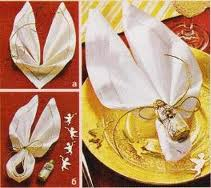 Новогодняя сервировка