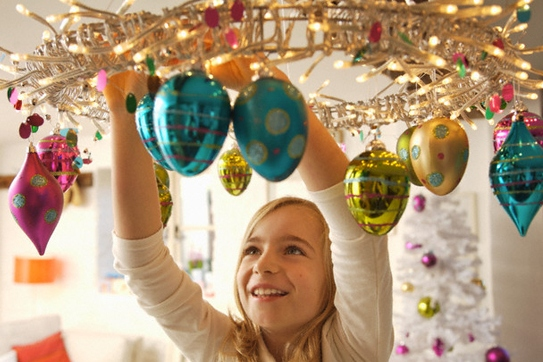 Украшаем дом к Новому году своими руками