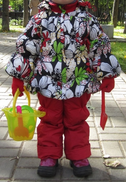 Отзыв о комбинезоне Аврора Светик