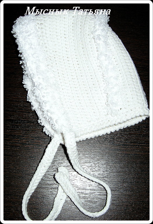 Шапочка, носочки, чепчик....