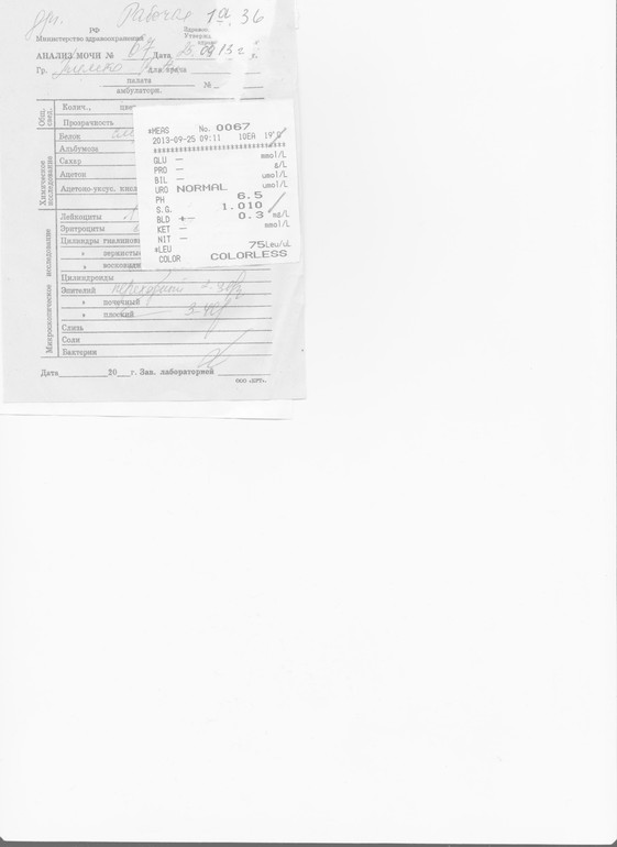 ДД! подскажите что означает данный анализ