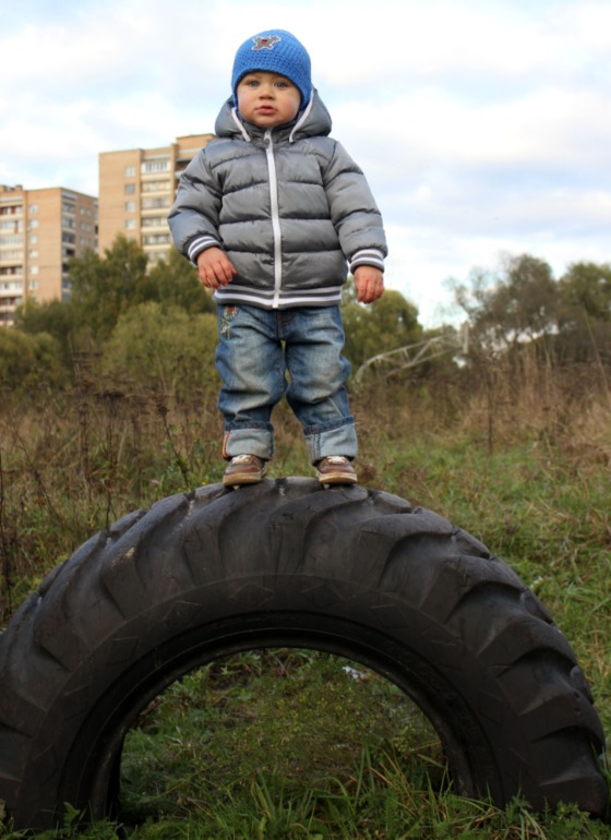 вчерашнаяя прогулка.