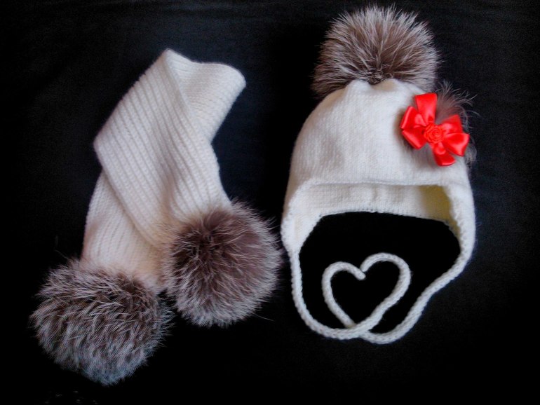 Комплект на зиму для девочки, недорого