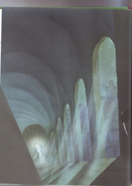 Софья Прокофьева. Девочка-свеча. Художник Юлия Гукова.