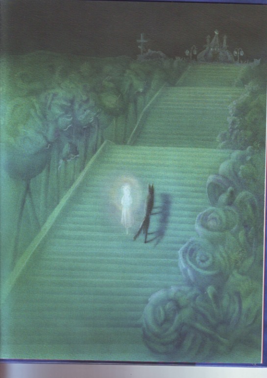 Софья Прокофьева. Девочка-свеча. Художник Юлия Гукова.