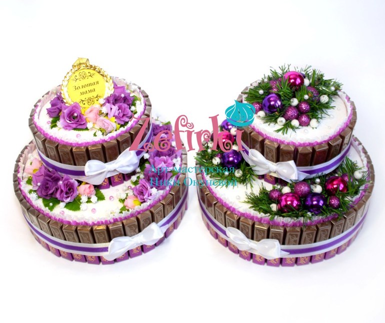 Дизайнерские подарки ручной работы от Арт-мастерской ZEFIRKI