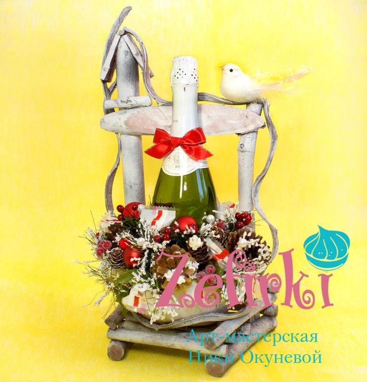 Дизайнерские подарки ручной работы от Арт-мастерской ZEFIRKI