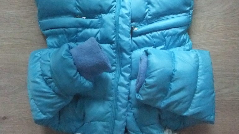 Продам- зим. пальто д/д, на 2 годика, 1800р.